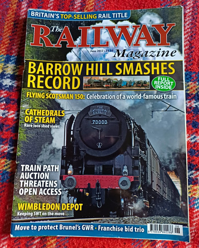 The railway magazine june - the,