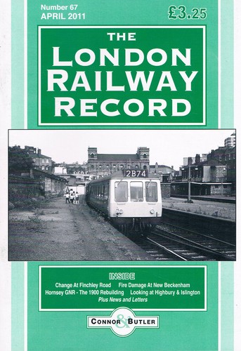 The london railway record - london,