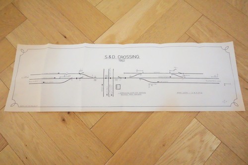 Crossing 1960 signal - s&d, at
