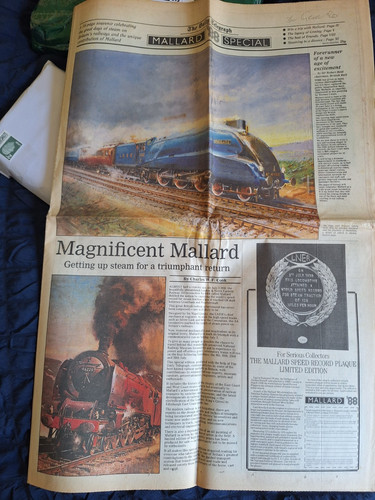 Mallard special newspaper - special,