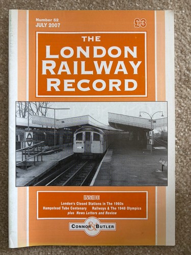 The london railway record - london,