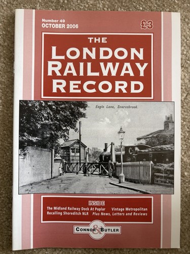 The london railway record - railway,