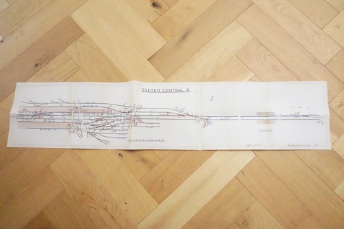 Exeter central 1939 - exeter,