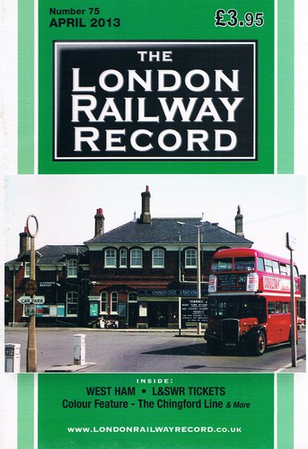 The london railway record - the,