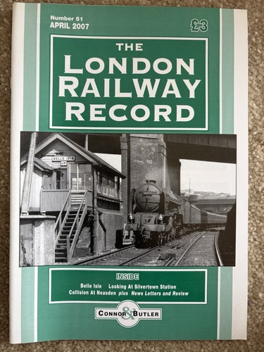 The london railway record - the,