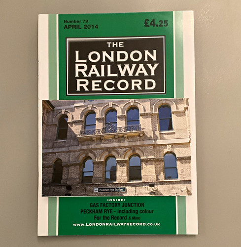 The london railway - london, record