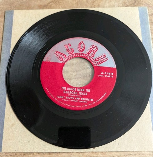 Tommy brown orchestra - &,
