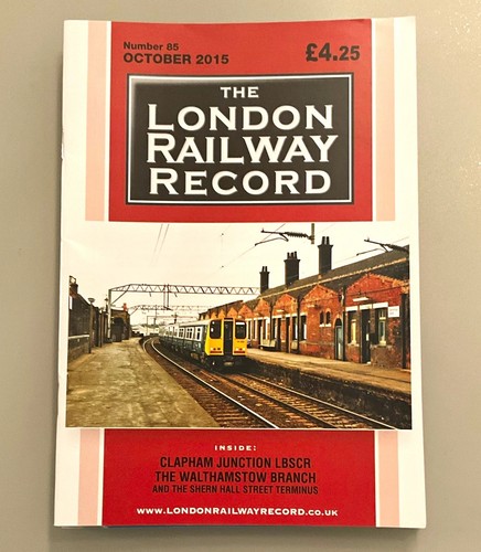 The london railway record - london,