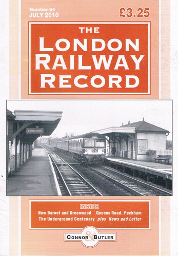 The london railway record - the,