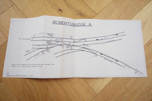 Robertsbridge signal box - a,