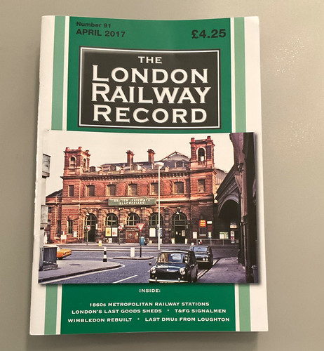 The london railway record - the,