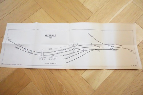 Horam 1953 signal box - horam,