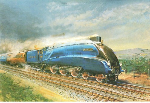 Railway history lner - railway, a4