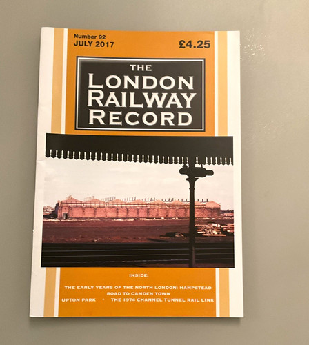 The london railway - the, record