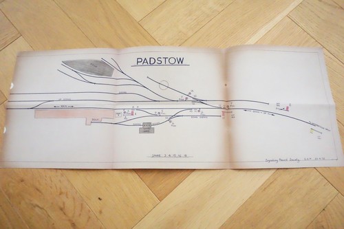 Padstow 1972 signal box - 1972,