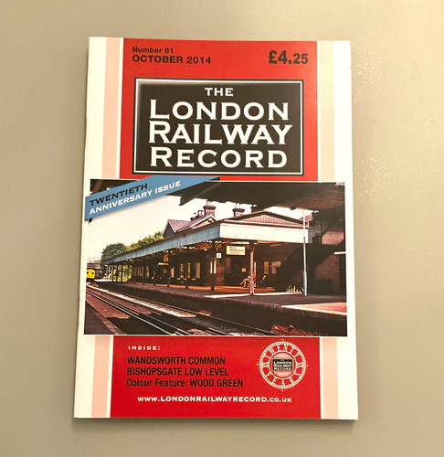 The london railway - railway, record