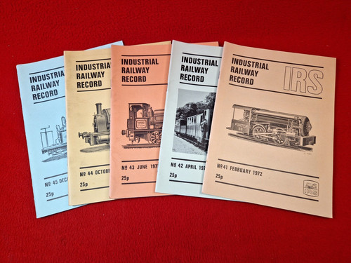 Industrial railway record 5 - railway, :