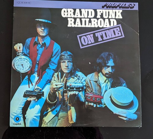 Grand funk railroad - grand, on