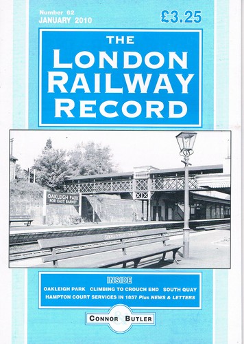The london railway - london,