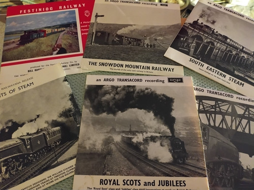Railway records on vinyl - 6,