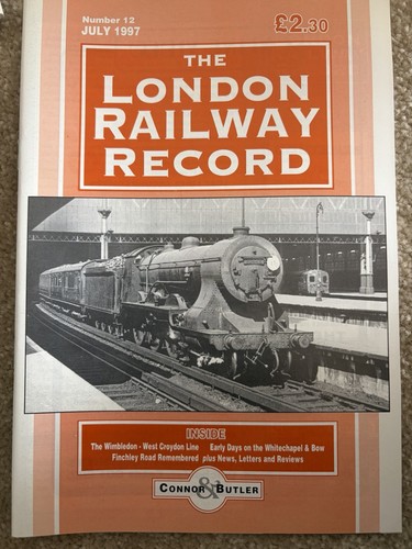 The london railway record - the,