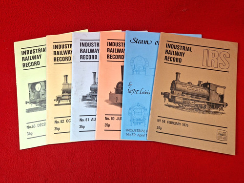 Industrial railway record - railway, 6