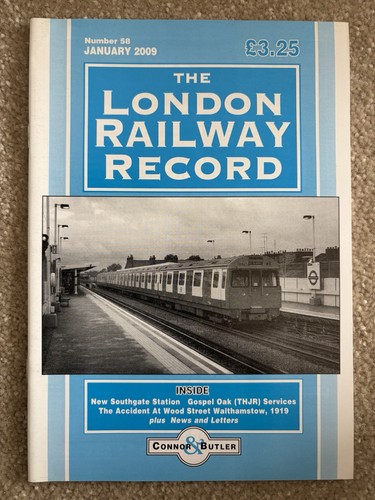 The london railway - london, record