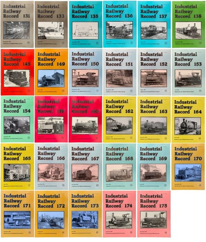 Industrial railway record - industrial,
