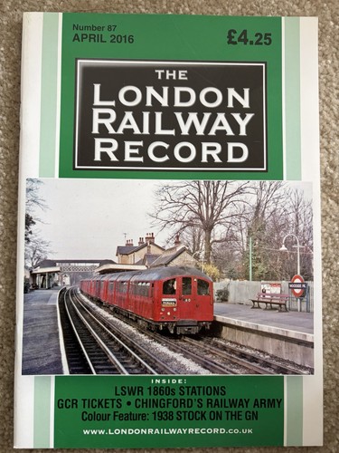 The london railway record - the,