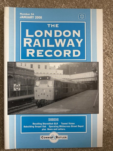 The london railway - railway, record