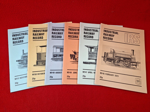 Industrial railway record 6 - :,
