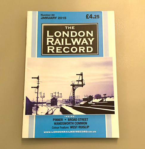 The london railway record - the,