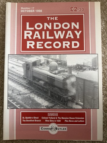 The london railway - railway, record