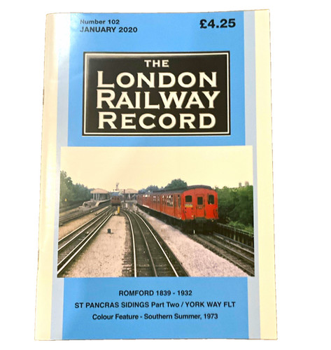 The london railway - london, record
