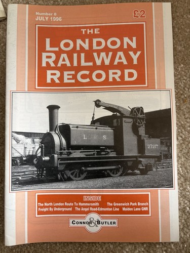 The london railway record - london,