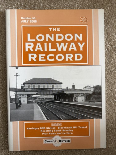 The london railway record - london,