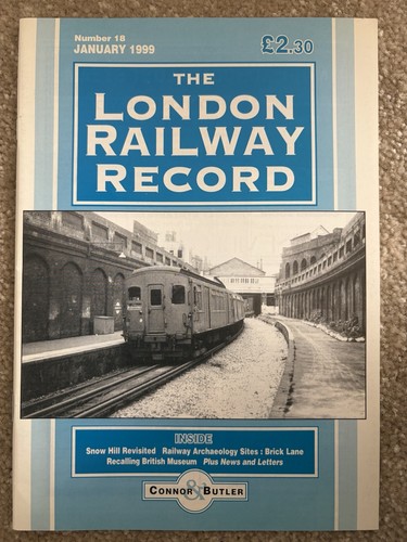 The london railway record - london,