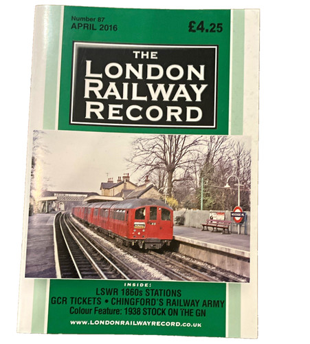 The london railway - london, record