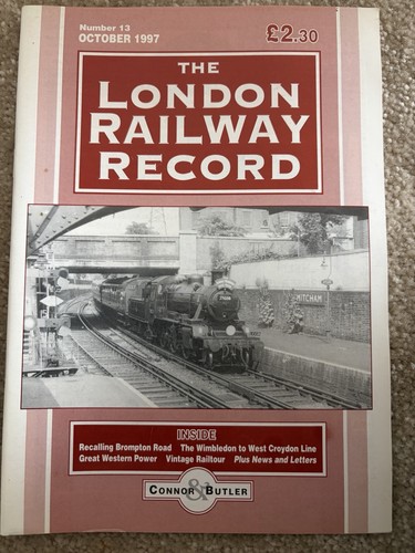 The london railway record - railway,