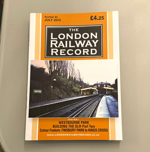 The london railway - railway, record