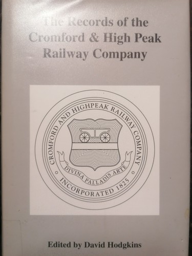 Records the cromford high - of,