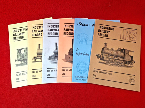 Industrial railway record 5 - industrial,