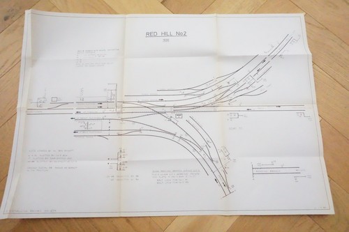 Red hill 1930 signal - hill,