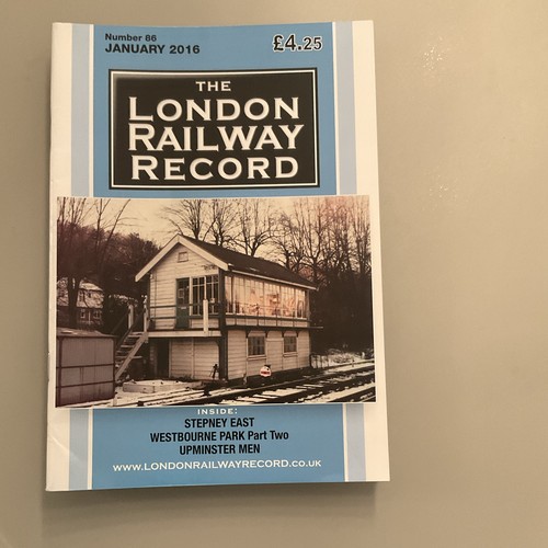 The london railway record - the,