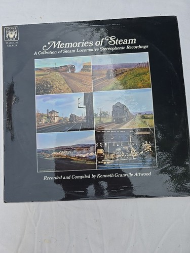 Steam locomotive train - locomotive, sounds