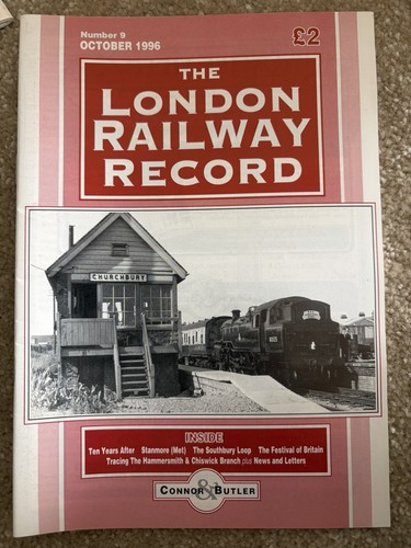 The london railway - railway, record