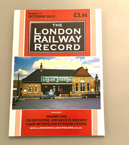 The london railway record - london,