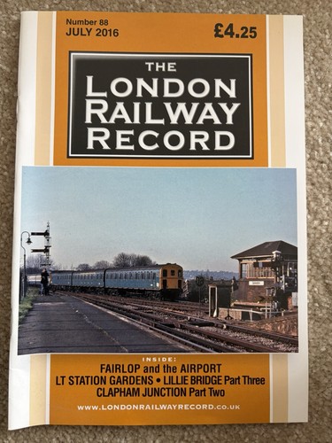 The london railway - london, record