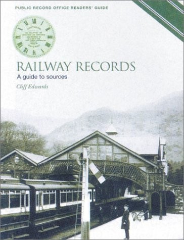 Railway records guide to - guide,