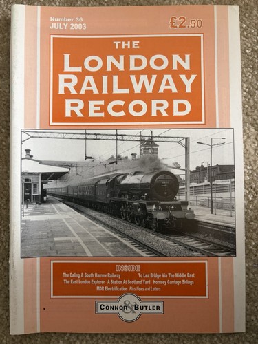 The london railway record - the,